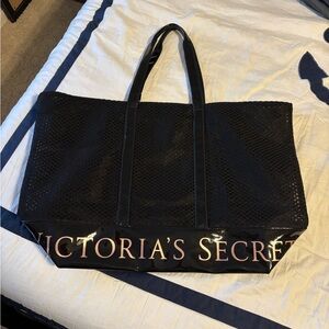 Vintage VS beach bag,Blk